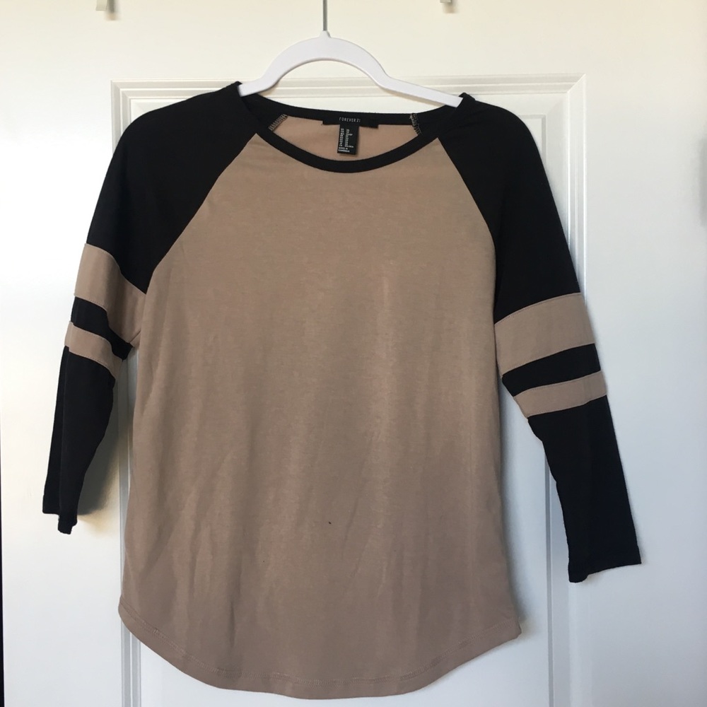 Forever 21 Baseball T-Shirt